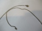 Vintage Sterling Silver 925 Italy Chain 18 inch — photo 3