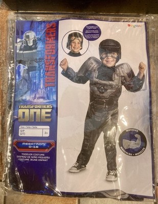 Transformers One MEGATRON Child Halloween Muscle Costume Size Toddler Small 2T