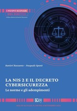 Ranieri Razzante Pas La NIS 2 e il decreto cybersicurezza. Le norme (Paperback)