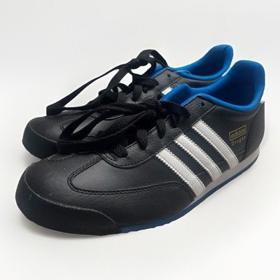 Adidas Originals Dragon Trainers - Black/White -Size 6 READ DESC
