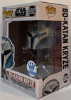 Funko Pop! Star Wars The Mandalorian Bo-Katan Kryze (Flying) #692