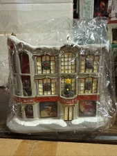 Coca-Cola holiday Village collection jingles department store sculp. no a 11890