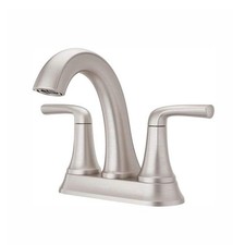 Pfister Ladera LF-048-LRGS Centerset Bathroom Faucet - Brushed Nickel