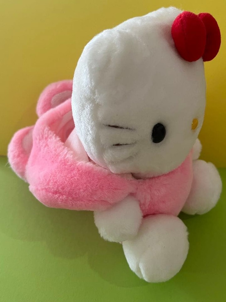 Hello Kitty Plush Toy - Rabbit Costume with Red Ribbon | eBay