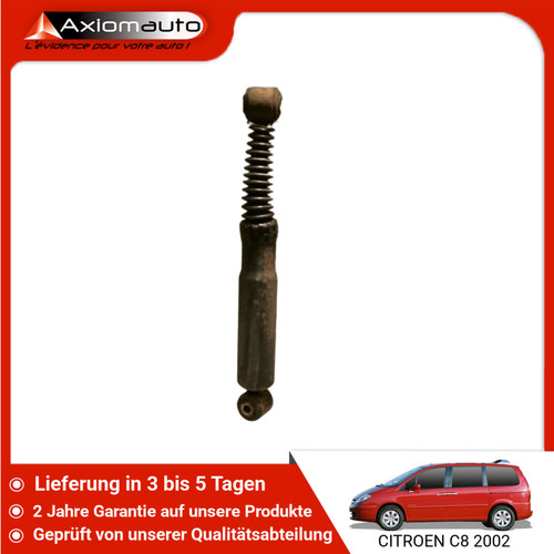 🇩🇪 RECHTE HINTERRADAUFHÄNGUNG ➤ CITROEN C8 MONOSP. 2002-... 5206AR ♻️