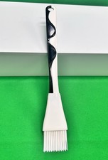 IKEA Pastry Brush, White/Black Gubbröra 10”Long