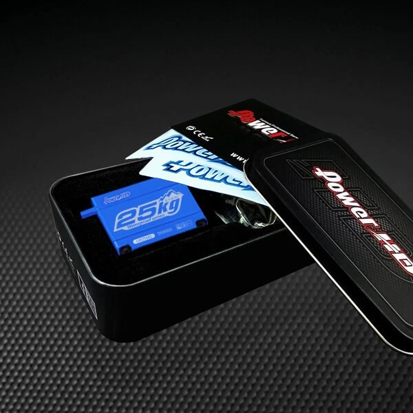 Power HD LW-25MG Servo 25 kg Aluminiumgehäuse Metallgetriebe Wasserdicht Kugella - Bild 4 von 4