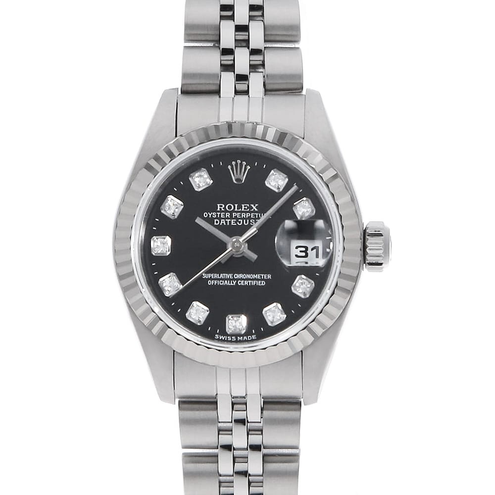 second Datejust 79174G Women P black hand 10P Diamond ROLEX Number - VintageWatches.PK second Datejust 79174G Women P black hand 10P Diamond ROLEX Number - vintagewatches.pk