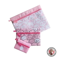 NEW Marimocraft Chiikawa Gyugyutto Series 3-Put Pouch Chiikawa L/W27 x H21cm