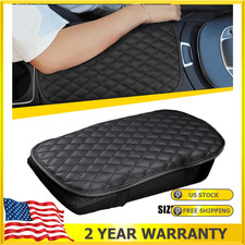 Car Auto Armrest Cushion Cover Center Console Pad Protector Direct Replacement A