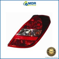 Scheinwerfer - Blinker Hinten Recht Rot Weiss - - Hyundai I20 2009- > 2012