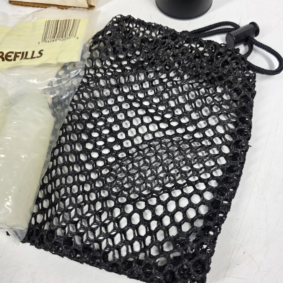 Linterna de vela alpina telescópica negra LL Bean de colección camping - con reemplazos  Foto 3 de 4