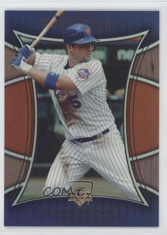 2007 Upper Deck Elements David Wright #26 0f4