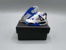 Air Jordan Mini Sneaker Keychain with Shoe Box 3D Gift/Charm