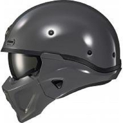 Scorpion Exo Covert X Open-Face Helmet Cement Grey L - 75-1606L