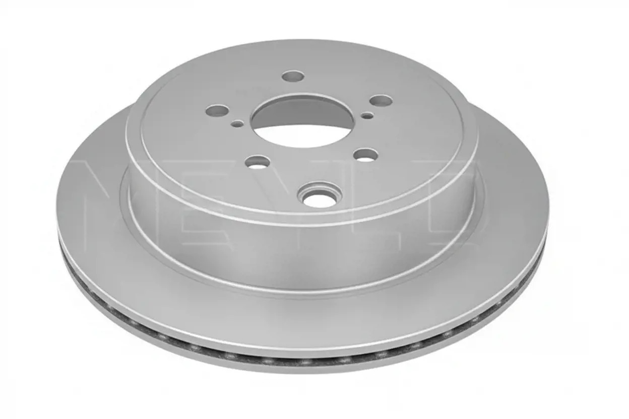 2x Disco freno Assale posteriore ventilato 34-15 523 0005/PD MEYLE per TOYOTA - Immagine 2