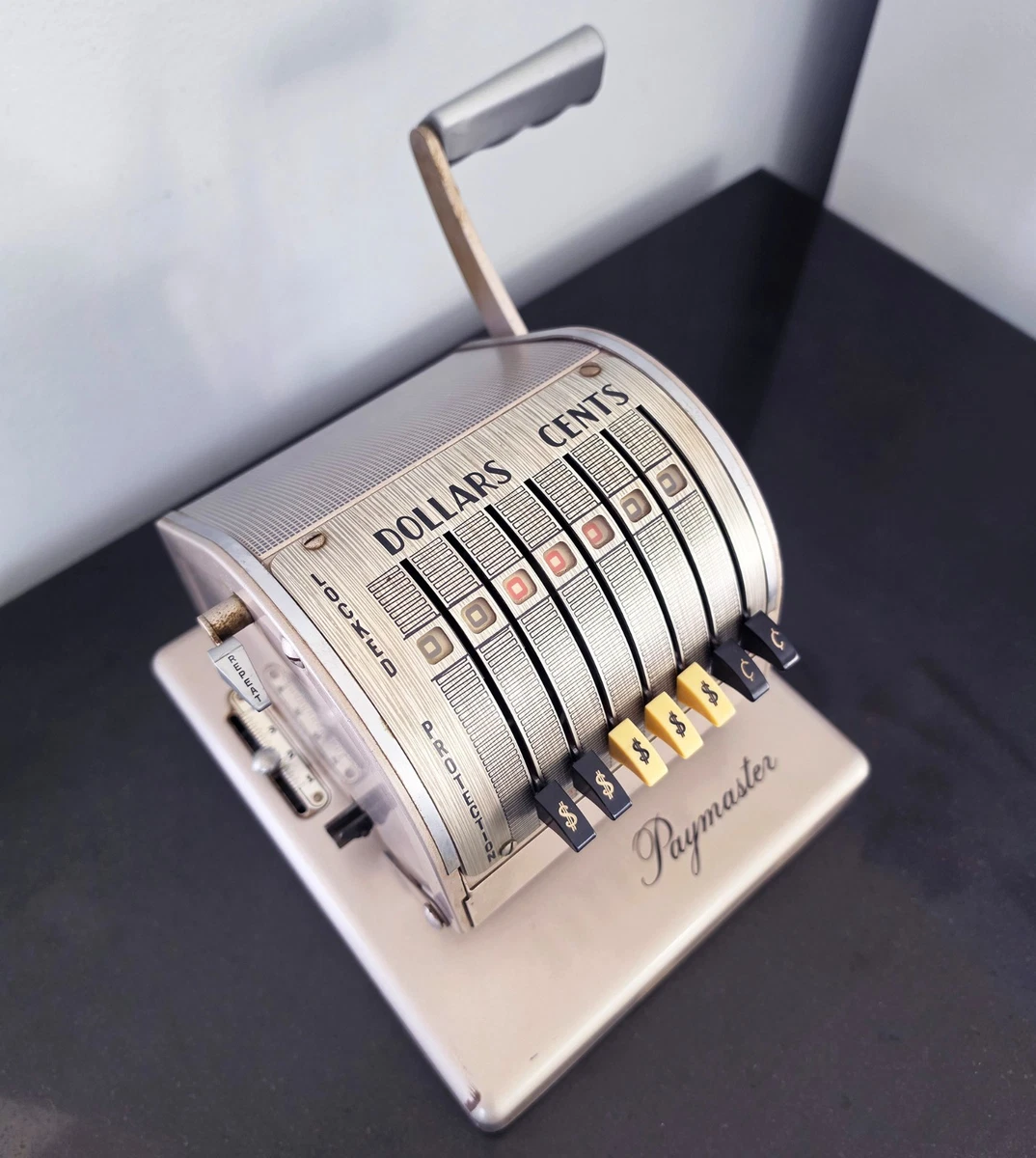アメリカ　ヴィンテージ　アンティーク　チェックライター　レア！ vintage check writer products for sale | eBay