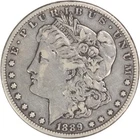 1889-CC Morgan Silver Dollar VF Uncertified #710