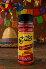 Cheetos Flaming Hot  Seasoning