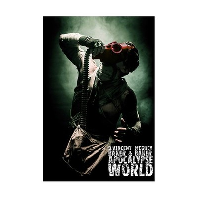 Apocalypse World (2. Ausgabe) (HC) Fair/NM Rollenspiel Science Fiction