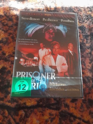 Prisoner of Rio - Posträuber Ronald Biggs  2 DVD's/NEU/OVP