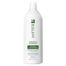 Biolage Strength Recovery Conditioner - Moisturizes  Strengthens Damaged Hair...