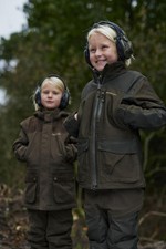 Deerhunter Youth Chasse Jacket Olive Night me...