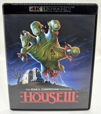 House 3 - Horror House | 4K ULTRA HD | NSM | Lance Henriksen | Brion James