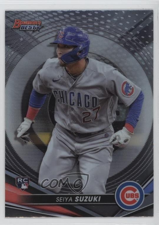 2022 Bowman's Best Seiya Suzuki #41 7u1