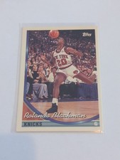 Rolando Blackman - Topps 1993 - NBA Trading Card #85