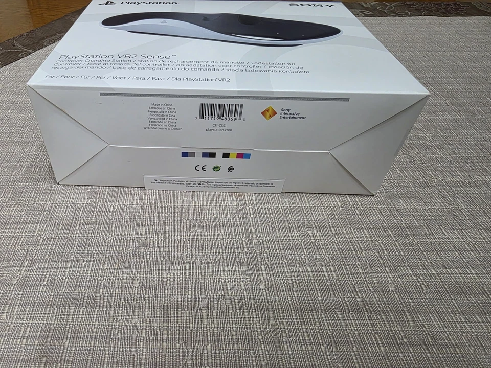 Playstation VR2 Sense Controller Charging Station Base Di Ricarica - Immagine 2 di 4