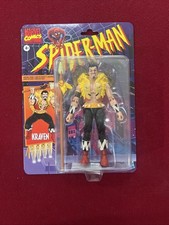 Marvel Legends Retro Animated Spider-Man KRAVEN 6  Scale Hasbro Figure 2023 New