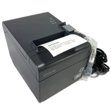 Epson TM-T20II Model M267D Thermal Receipt Printer w/ USB/Adapter