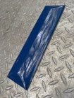 Vintage ORIGINAL 1950 Mobil Heavy Porcelain Letter "I" Cobalt Blue Great Shape!