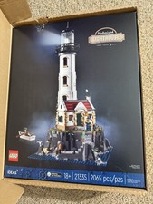 Lego Ideas (21335) Motorized Lighthouse, Nib, Unopened, Retired