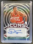 2023-24 Panini Spectra Ralph Sampson Icons Auto Autograph #/99 Rockets