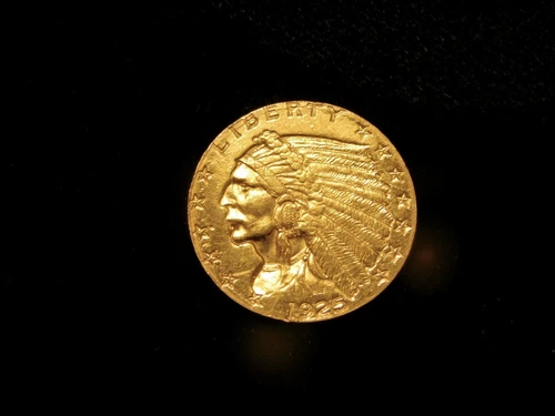 1925-D $2.50 Indian Head Gold Quarter Eagle - Ex-Jewelry