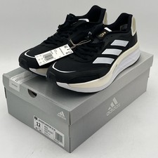 NEW  Adidas Adizero Boston 10 Women's Running Shoes - Black Size 12 - H67515