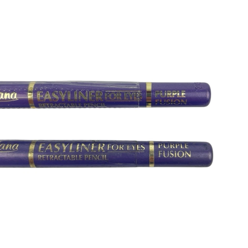 Lot of 2 Jordana Easyliner For Eyes Retractable Pencil - Purple Fusion - Image 4 of 4