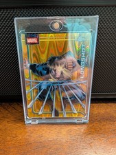 2026 Topps Chrome Sapphire Marvel Comics Longshot #71 Gold /50