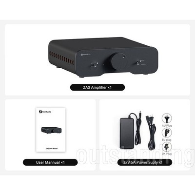 Fosi Audio ZA3 Digital Power Amplifier with XLR Balanced and RCA Inputs os12