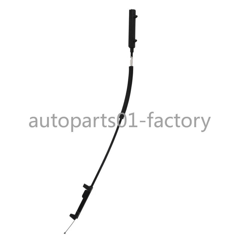 8T1823531C bloqueo de cable de liberación de pestillo de capó apto para Audi R8 RS5 S4 SQ5 S5 2008-2017 Foto 3 de 4