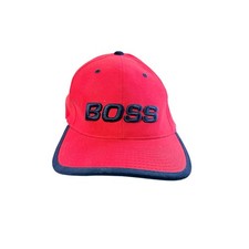 NWT Vintage 90s Boss By IG Design Fitted Hat ...