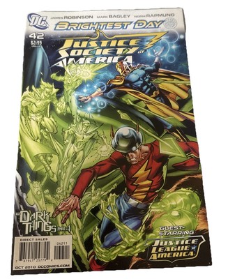 Justice Society of America #42 (DC Comics October 2010)