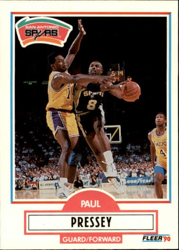 1990 Paul Pressey #U-90