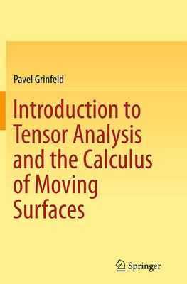 Introduction to Tensor Analysis and the Calculus Surfaces Paperback U256