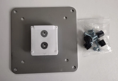 HumanScale M8, M2 & M-Flex Monitor ARM VESA Plate 100MM With Mounting Screws