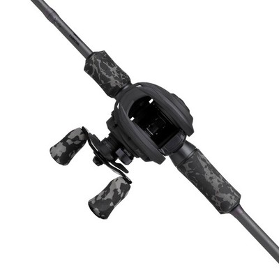 MAX X Black Ops Casting Fishing Rod and Reel Combo, 1.98 m 1040g, River Set, ...