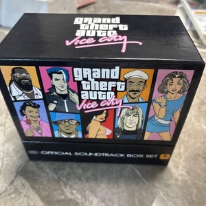Gta:Vice City Soundtrack | eBay
