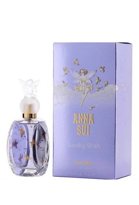 Anna Sui Lucky Wish Eau de Toilette Spray 2.5 fl oz 75 mL